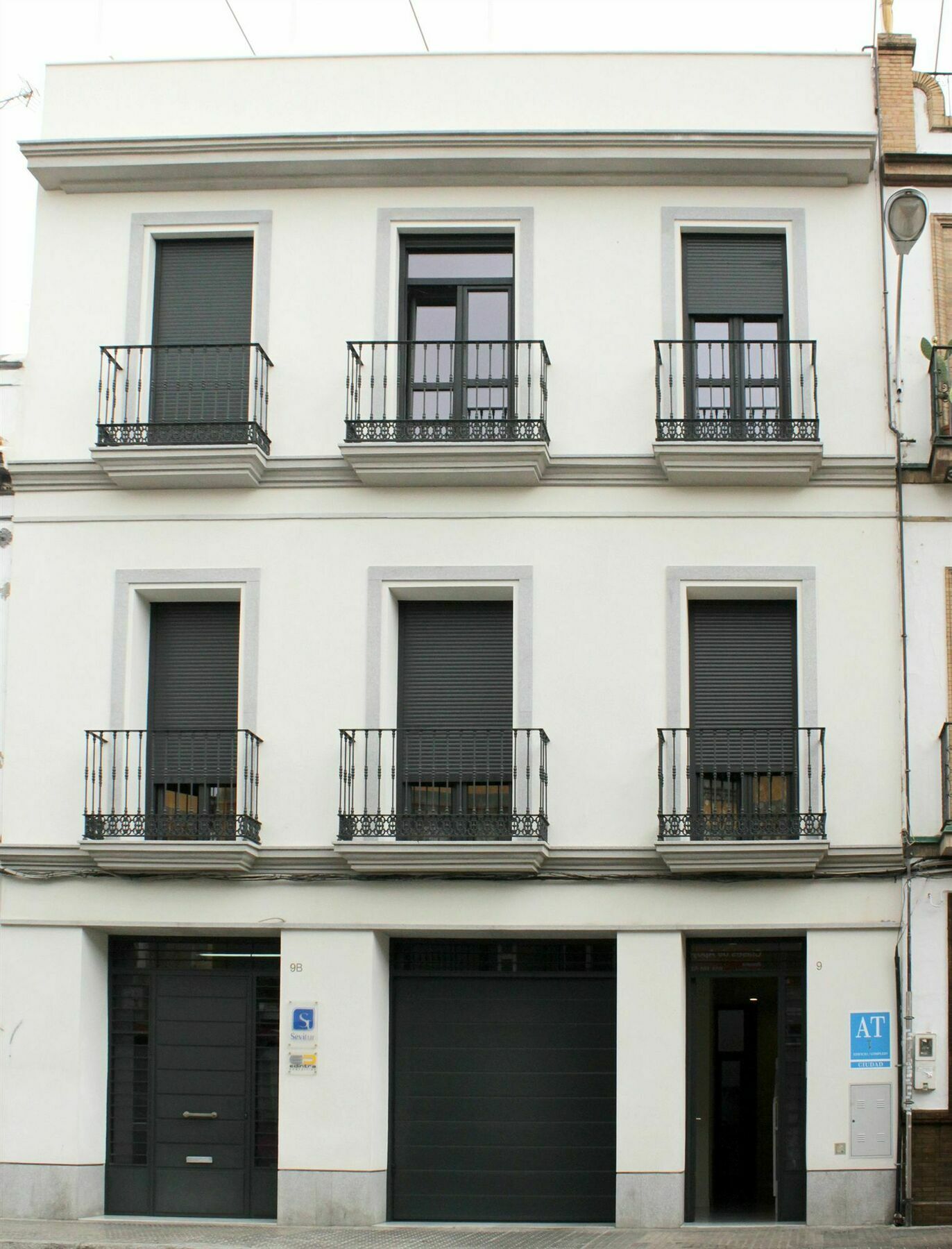 SEVITUR Seville Comfort Apartments Extérieur photo
